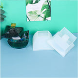 Silicone Mould Dried Flower Resin Decorative Craft Square Storage Box Epoxy Mold