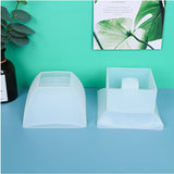 Silicone Mould Dried Flower Resin Decorative Craft Square Storage Box Epoxy Mold