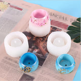 Silicone DIY Mold for Dried Flower Resin Craft