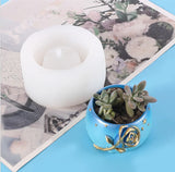 Silicone DIY Mold for Dried Flower Resin Craft