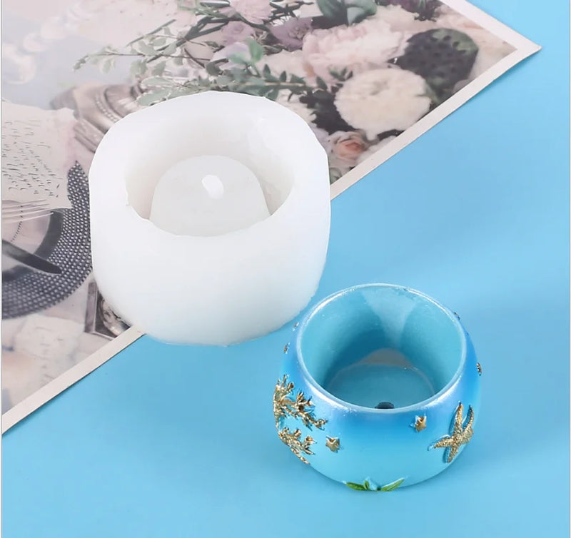 Silicone DIY Mold for Dried Flower Resin Craft