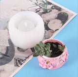 Silicone DIY Mold for Dried Flower Resin Craft