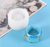 Silicone DIY Mold for Dried Flower Resin Craft