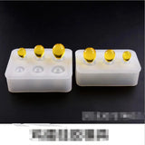 6 sizes Egg Ball Shape Silicone Mould Resin Craft DIY