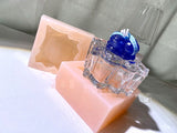Transparent Silicone Mould Resin Decorative Craft DIY Storage Box Mold