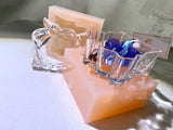 Transparent Silicone Mould Resin Decorative Craft DIY Storage Box Mold