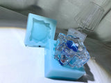 Transparent Silicone Mould Resin Decorative Craft DIY Storage Box Mold