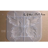 Transparent Silicone Mould Resin Decorative Craft DIY Little fairy Mold