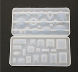 Transparent Silicone Resin Decorative Craft DIY Mold for Jewelry Making
