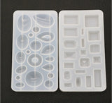 Transparent Silicone Resin Decorative Craft DIY Mold for Jewelry Making