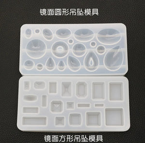 Transparent Silicone Resin Decorative Craft DIY Mold for Jewelry Making