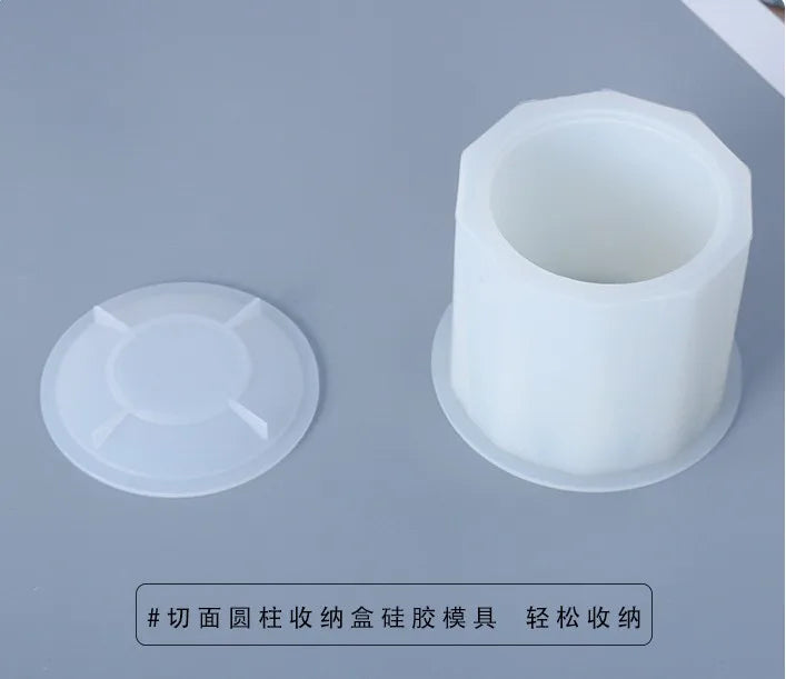 Silicone Mould Resin Craft DIY Storage Box Mold
