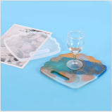 Transparent Silicone Mould Resin Dolphin Coaster Mold