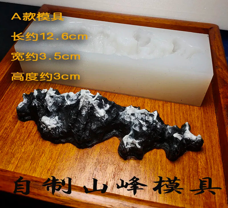 Silicone Mould Resin Dried Flower Decorative Craft DIY Tianshan Mold