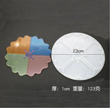 Silicone Mould Necklace Lanugo Mold Resin DIY Craft Wave Coaster