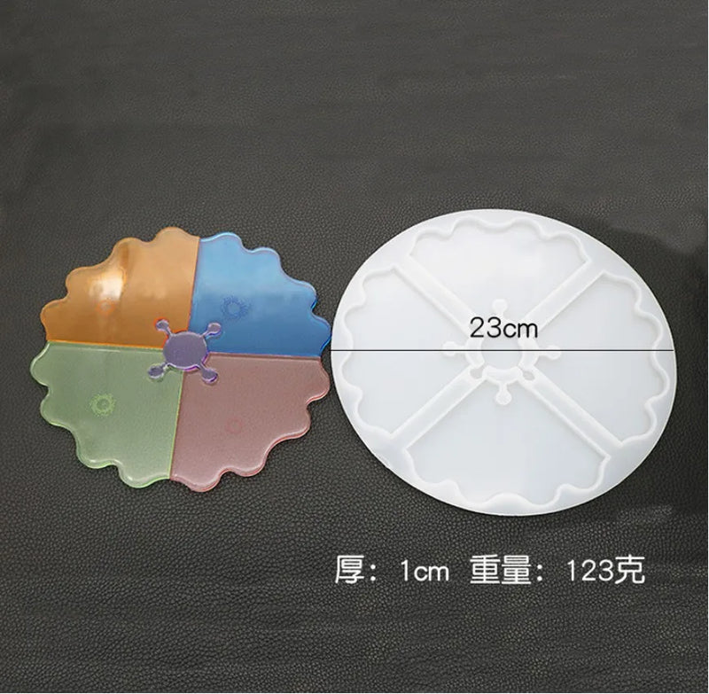 Silicone Mould necklace lanugo mold Resin Decorative Craft DIY