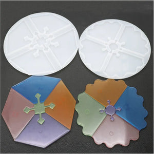 Silicone Mould necklace lanugo mold Resin Decorative Craft DIY