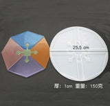 Silicone Mould necklace lanugo mold Resin Decorative Craft DIY