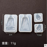 Transparent Silicone Mould for DIY Jewelry Craft