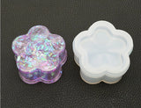 Transparent Silicone Pendant Mould Resin Craft Storage Box Mold