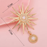 2Pc Crystal Rhinestone Brooch DIY Wedding Invitation Card Decoration