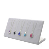 Velvet Jewelry Display Stand Board