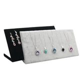 Velvet Jewelry Display Stand Board