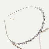Wave Rhinestones Crystal Wedding Tiara Headband Bridal Crown Hair Accessories