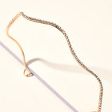 Wave Rhinestones Crystal Wedding Tiara Headband Bridal Crown Hair Accessories