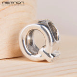 Alphabet Charms 925 Sterling Silver DIY Jewelry for Women