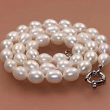 8-9mm Akoya Pearl Necklace 18in