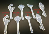 Silica Gel Mould for DIY Handcraft Findings