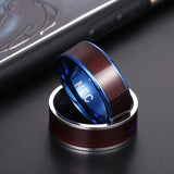NFC Smart Ring Waterproof Stainless Steel Men Women Jewelry