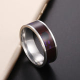 NFC Smart Ring Waterproof Stainless Steel Men Women Jewelry