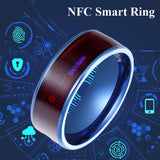 NFC Smart Ring Waterproof Stainless Steel Men Women Jewelry