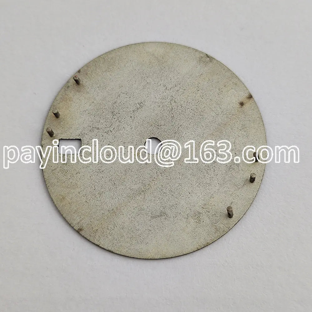 NH35 Dial 28.5mm Green Luminous Dial for SKX NH35 NH36 Automatic Movement