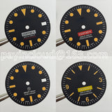 NH35 Dial 28.5mm Green Luminous Dial for SKX NH35 NH36 Automatic Movement