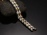 Classic Magnet Health Bracelet For Women Mens Stainless Steel
