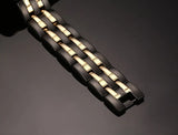 Classic Magnet Health Bracelet For Women Mens Stainless Steel