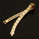 Stainless Steel Hematite Health Care Bracelet