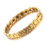 Stainless Steel Hematite Health Care Bracelet