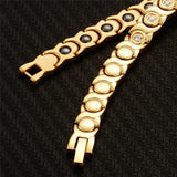 Stainless Steel Hematite Health Care Bracelet