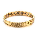 Stainless Steel Hematite Health Care Bracelet