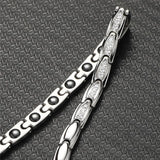 Stainless Steel Zircon Arthritis Bracelet