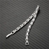 Stainless Steel Zircon Arthritis Bracelet