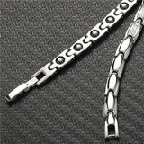 Stainless Steel Zircon Arthritis Bracelet