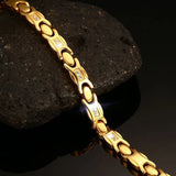 Stainless Steel Women's Health Bracelet Chain Jewelry