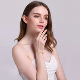 Stainless Steel Women's Health Bracelet Chain Jewelry