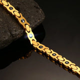 Stainless Steel Women's Health Bracelet Chain Jewelry