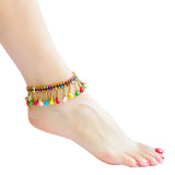 Boho Small Beads Anklets - Beach Foot Chain Jewelry